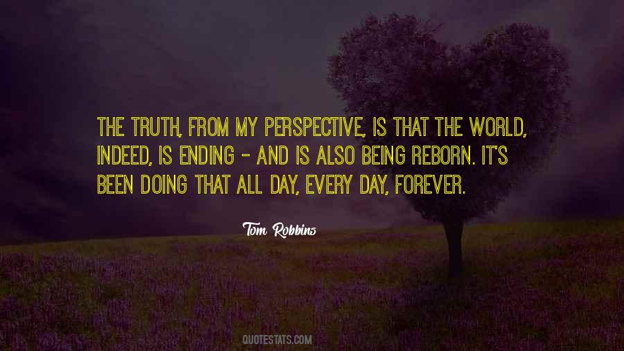 Quotes About Perspective And Truth #534007