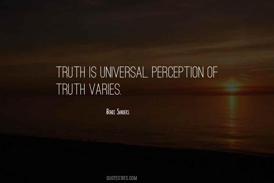 Quotes About Perspective And Truth #957516