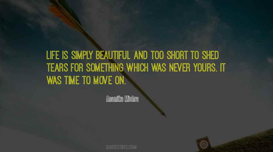 Quotes About Time To Move On #1516024