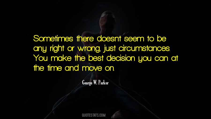 Quotes About Time To Move On #284468