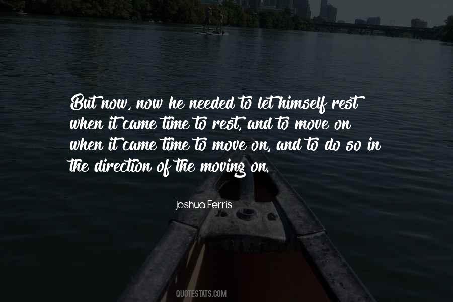 Quotes About Time To Move On #820605