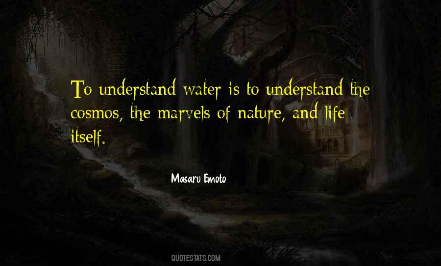 Understand Nature Quotes #141747