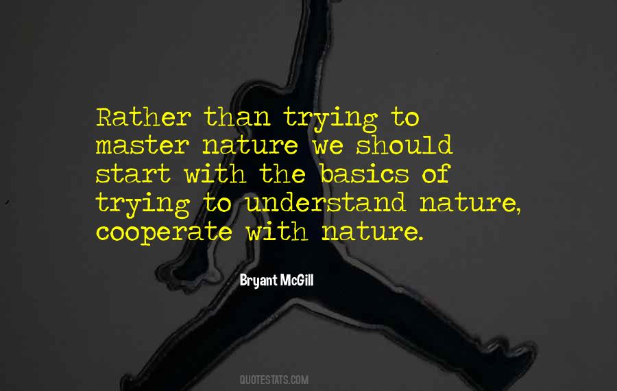 Understand Nature Quotes #1434839