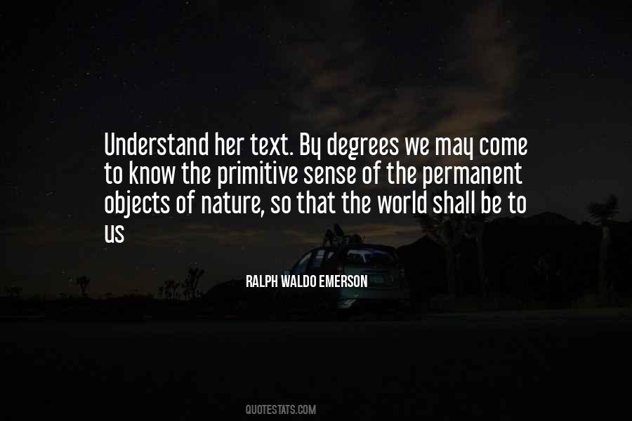 Understand Nature Quotes #363288