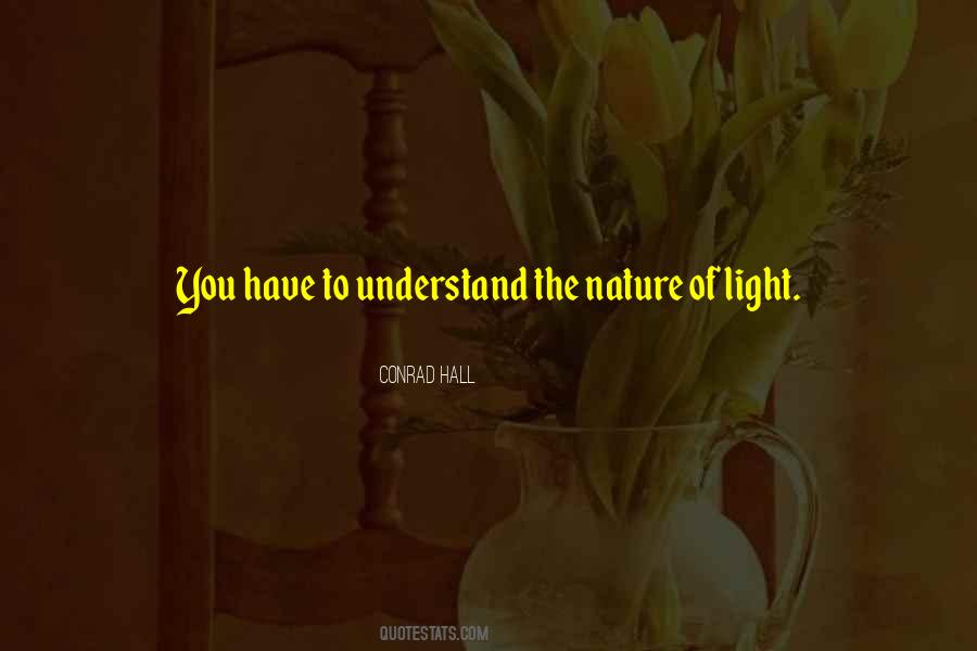 Understand Nature Quotes #84581