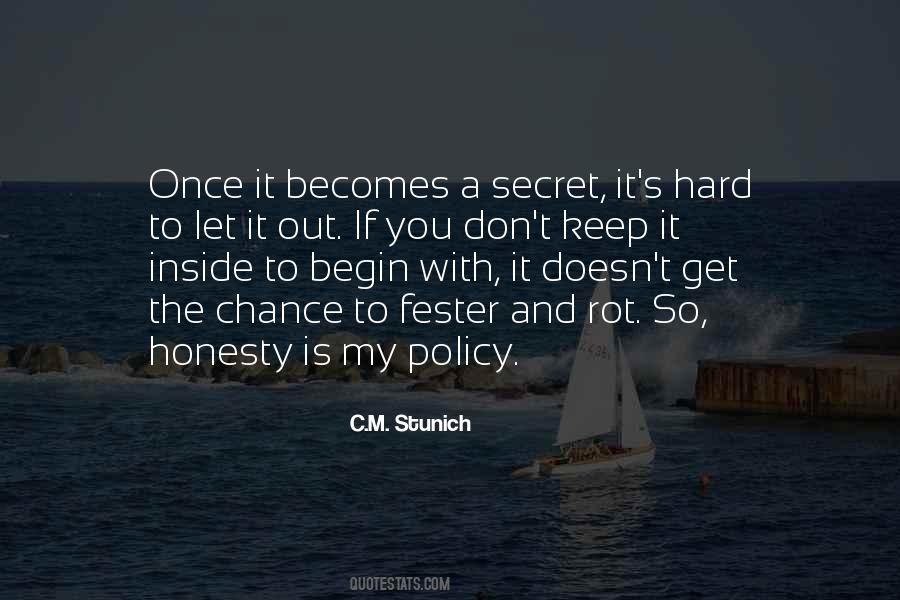 Quotes About Honesty Being The Best Policy #1581684