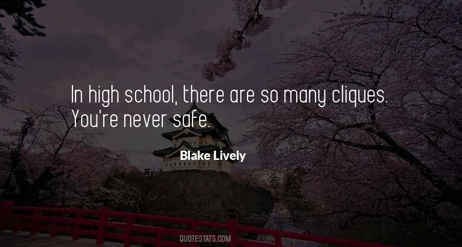 Quotes About A Safe School #1603716