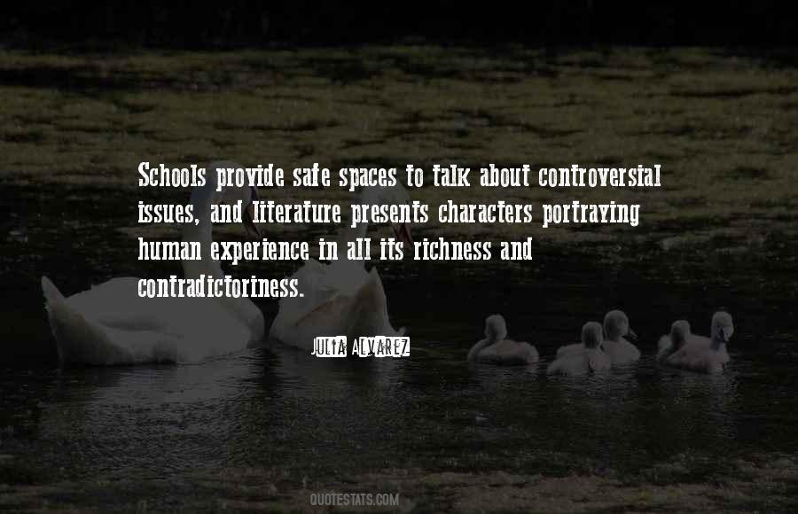 Quotes About A Safe School #786392