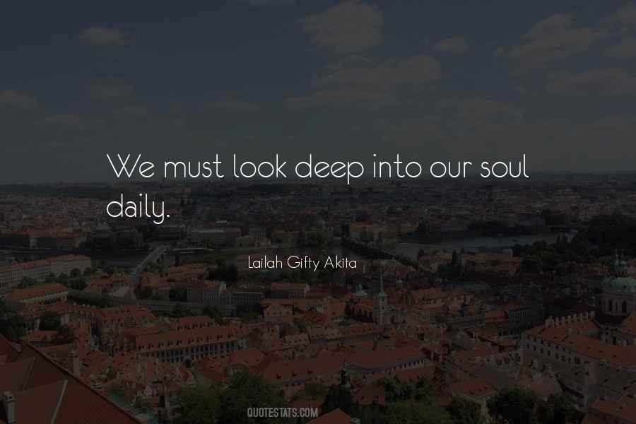 Deep Spirituality Quotes #1358508