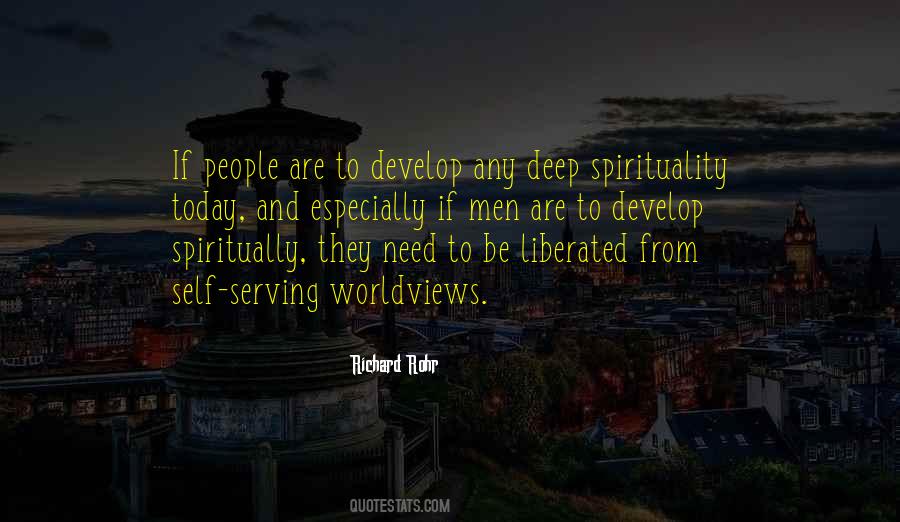Deep Spirituality Quotes #950867