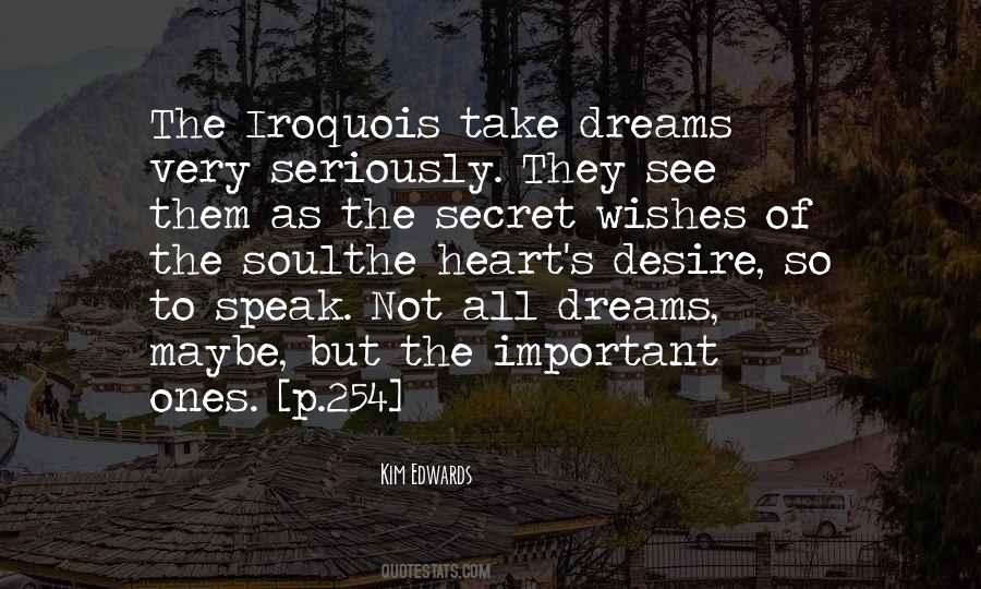 Quotes About Iroquois #384719