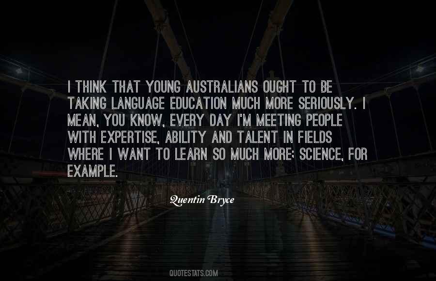 Quotes About Language Education #1417187
