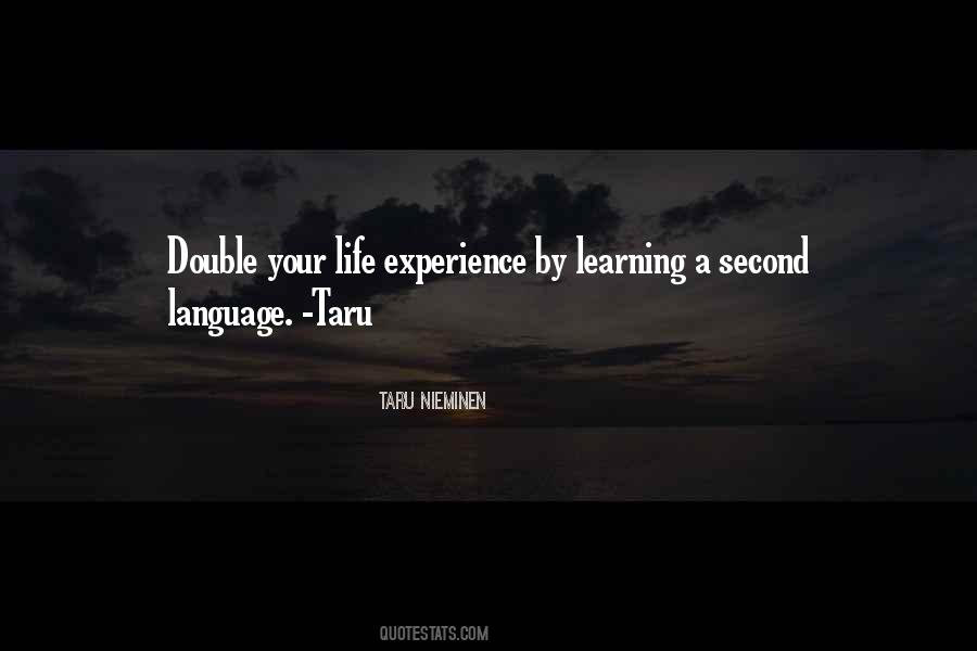 Quotes About Language Education #179721