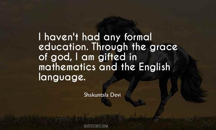 Quotes About Language Education #30113