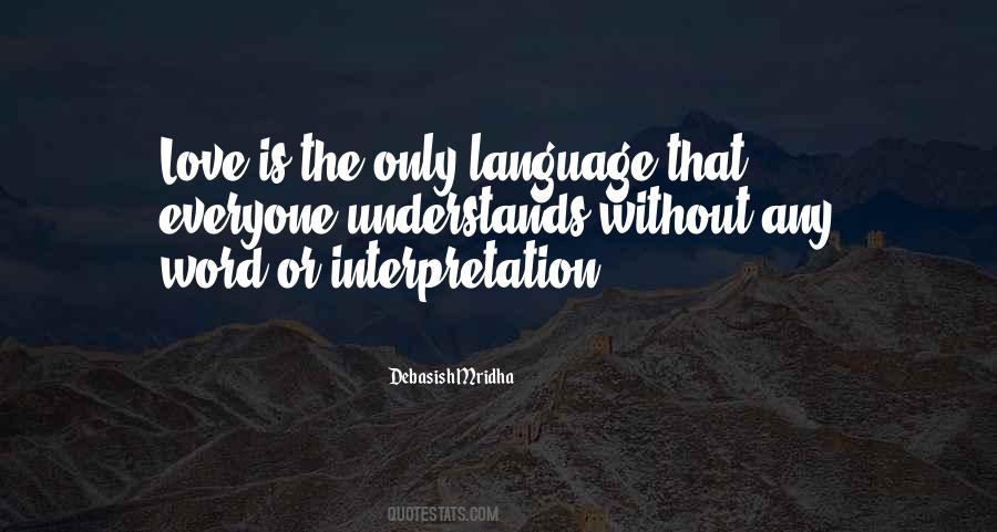 Quotes About Language Education #532037