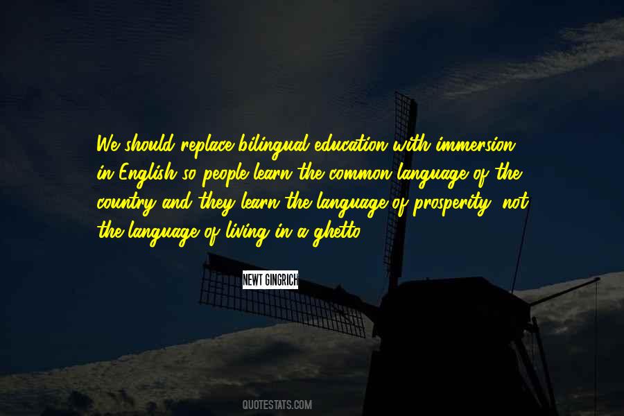 Quotes About Language Education #746694