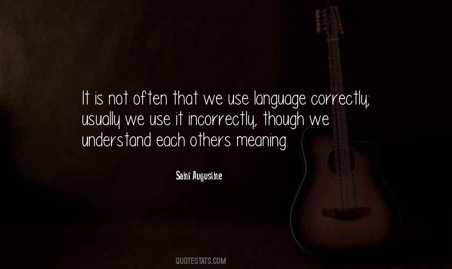 Quotes About Language Education #81465