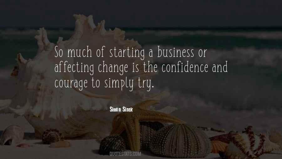 Quotes About Starting Up A Business #284583