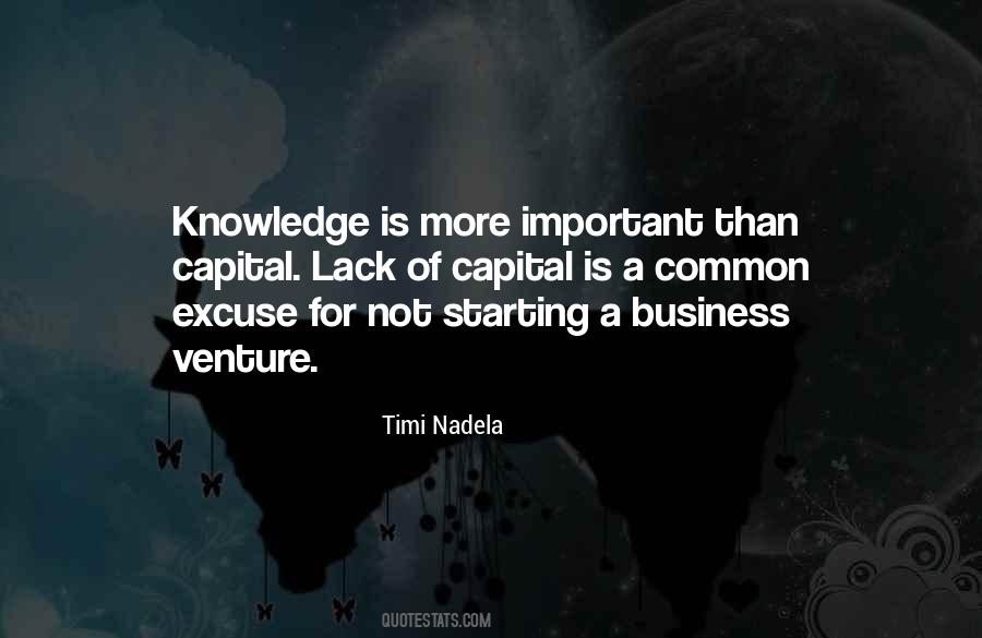 Quotes About Starting Up A Business #427511