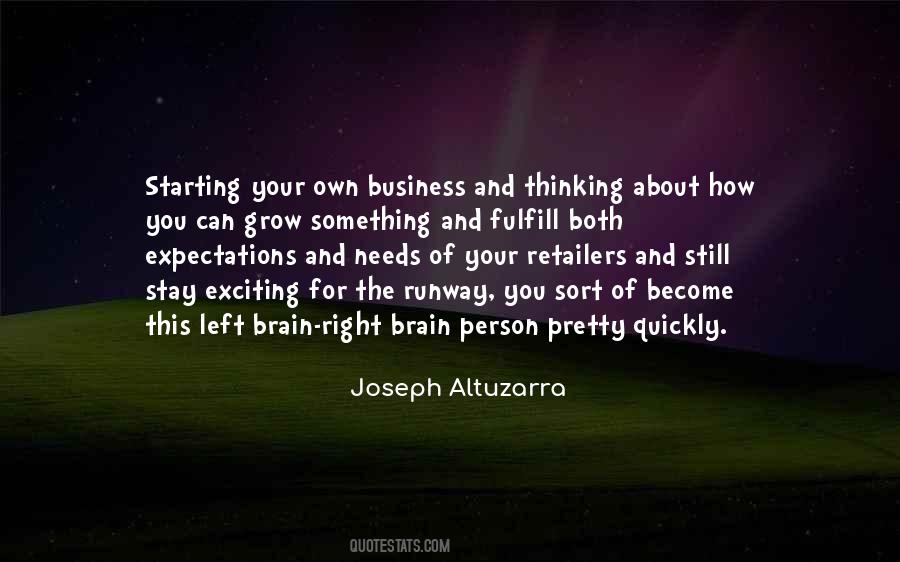 Quotes About Starting Up A Business #604515