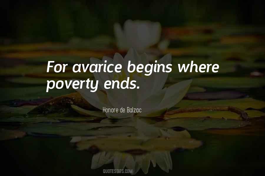 Quotes About Avarice Greed #131206