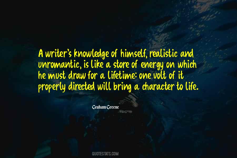 Life Is Like Writing Quotes #247650