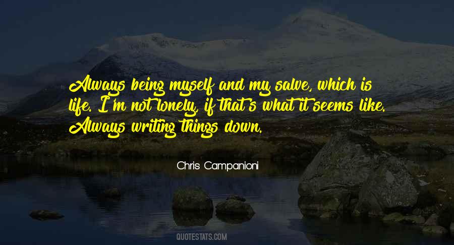 Life Is Like Writing Quotes #338966