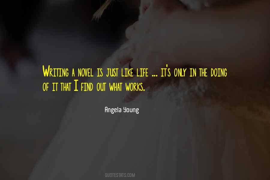 Life Is Like Writing Quotes #705832