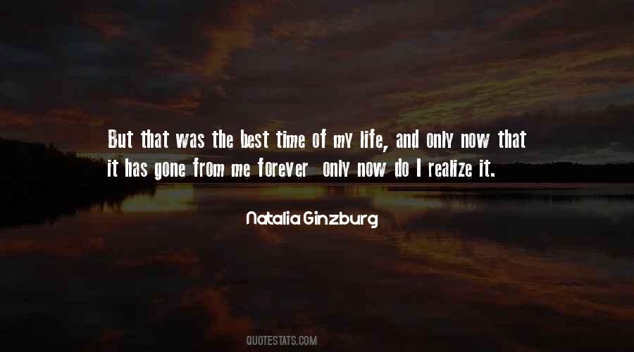 Quotes About Time Of My Life #210527