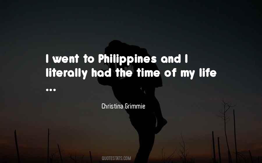 Quotes About Time Of My Life #790085