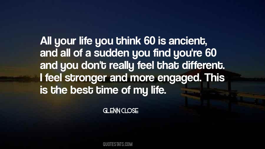 Quotes About Time Of My Life #949599