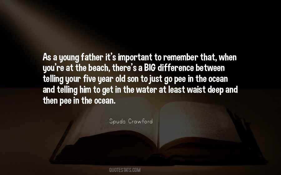 Quotes About A Father And Son #153389