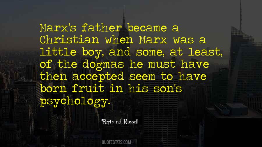 Quotes About A Father And Son #431076