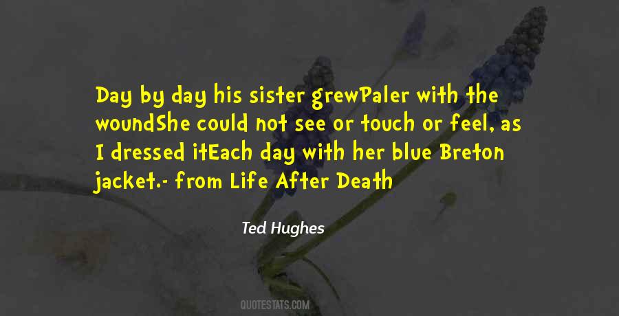 Quotes About Your Sister's Death #132586