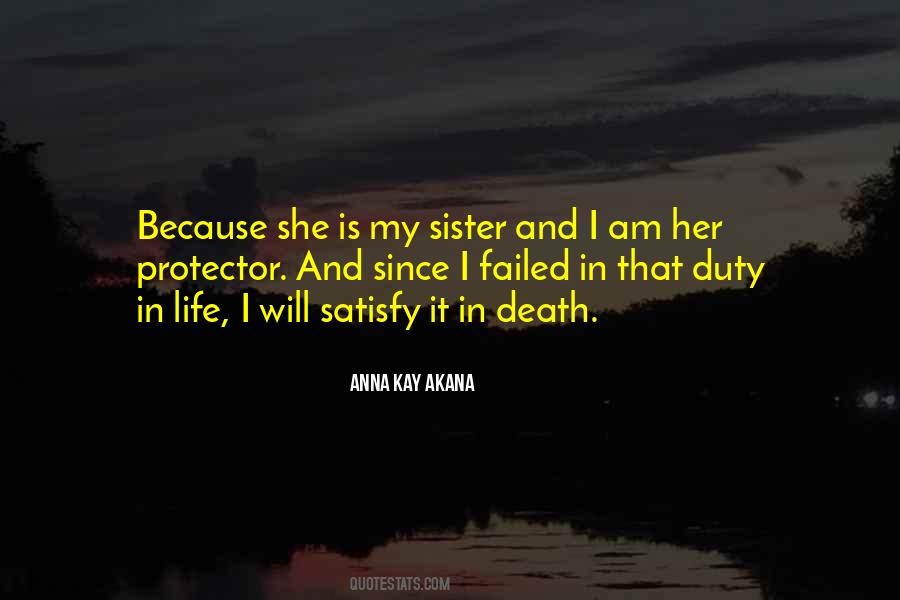 Quotes About Your Sister's Death #45852