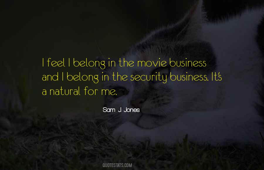 Security Business Quotes #1405140