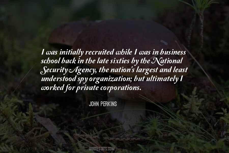 Security Business Quotes #452187