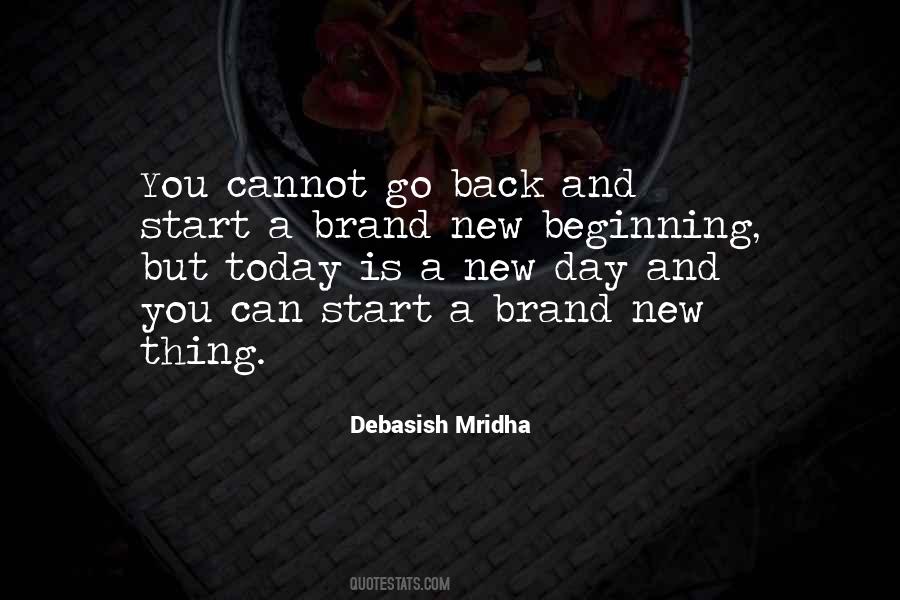 Start Today Quotes #16878