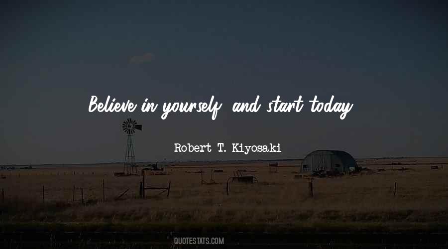 Start Today Quotes #570124