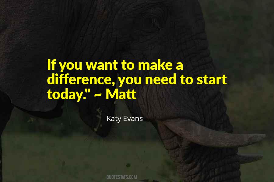 Start Today Quotes #885135