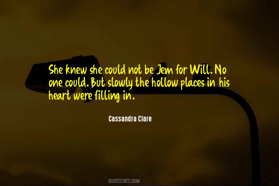 Quotes About Will Herondale #846351