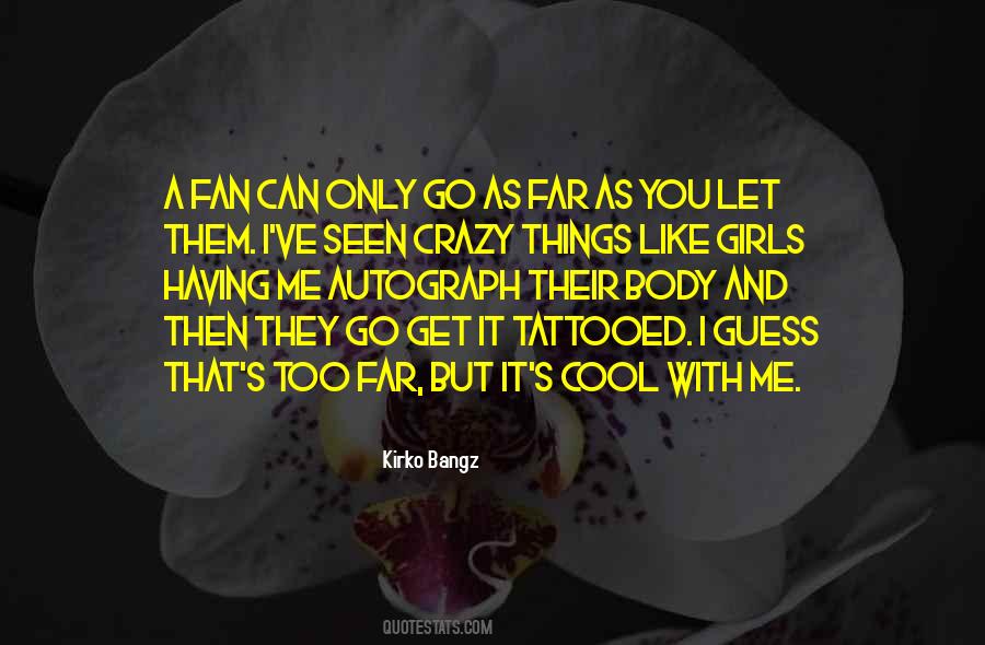 Quotes About Tattooed Girl #1029480