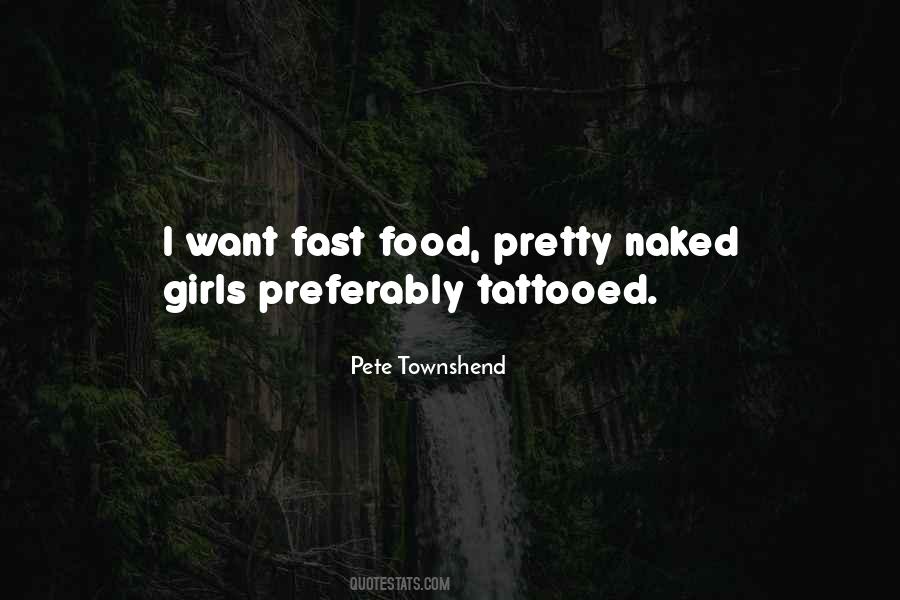 Quotes About Tattooed Girl #1755213
