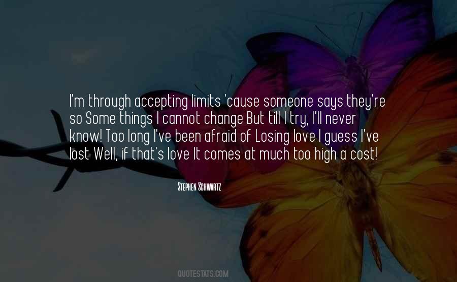 Quotes About Losing Love #912892