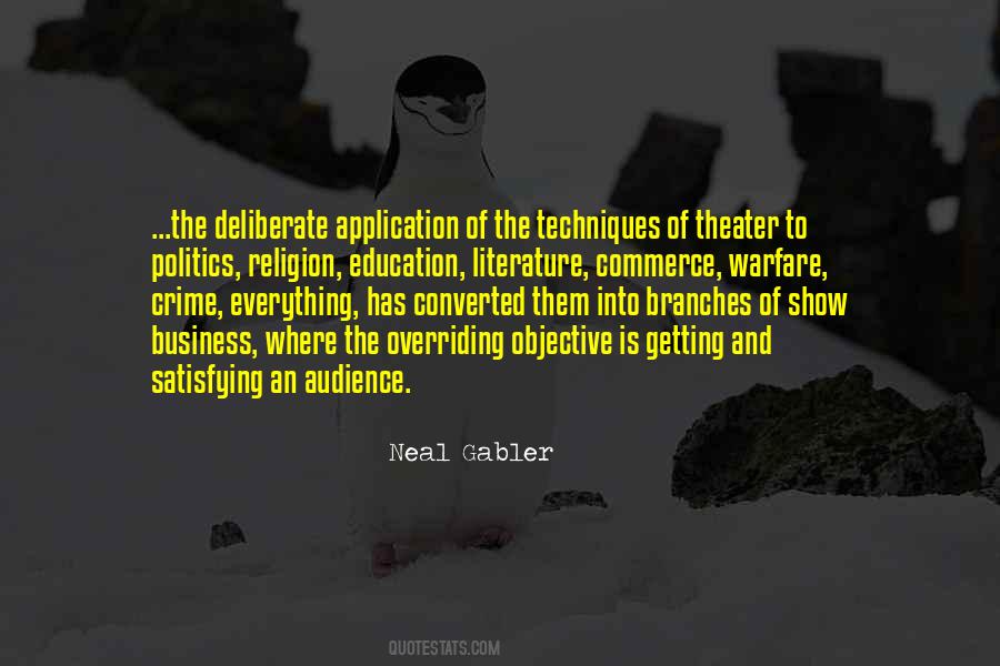 Quotes About Theater Audience #1139092