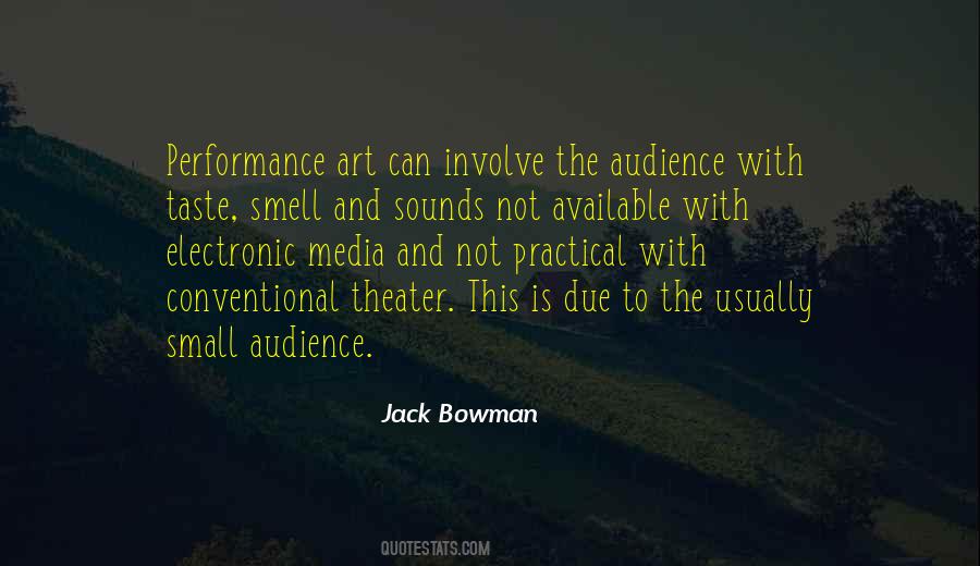 Quotes About Theater Audience #404488