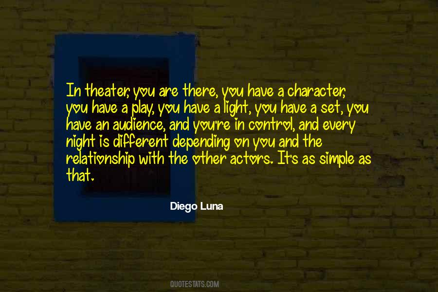Quotes About Theater Audience #515646