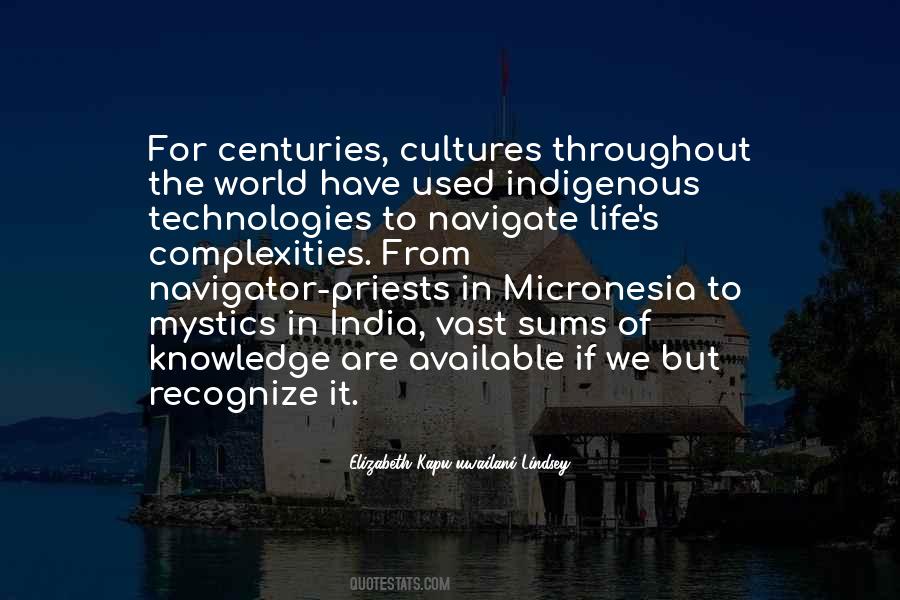 Quotes About Indigenous Knowledge #886093