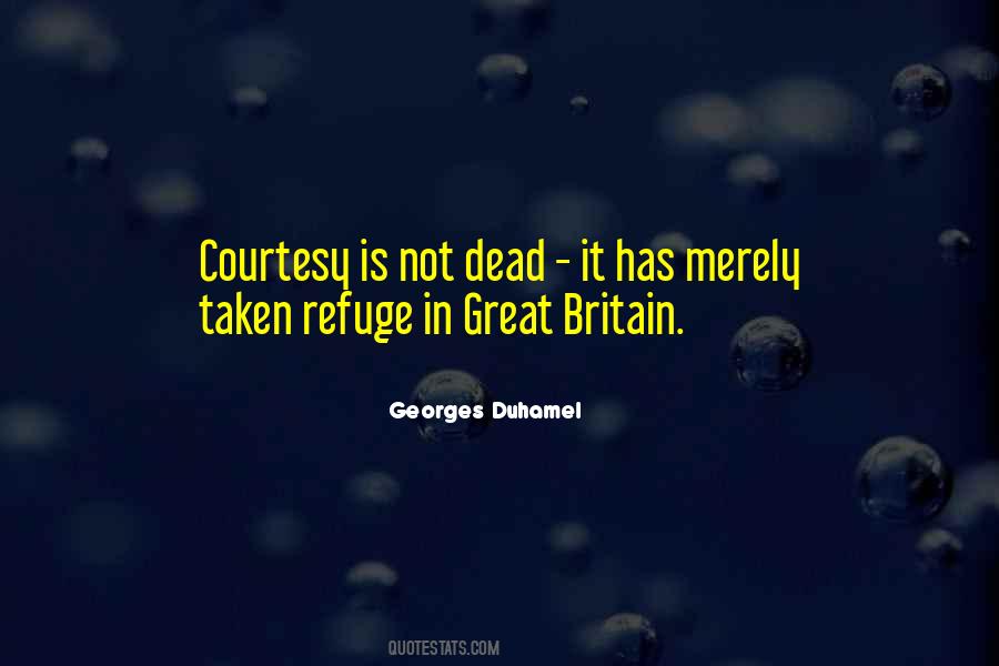 Great British Quotes #1421689