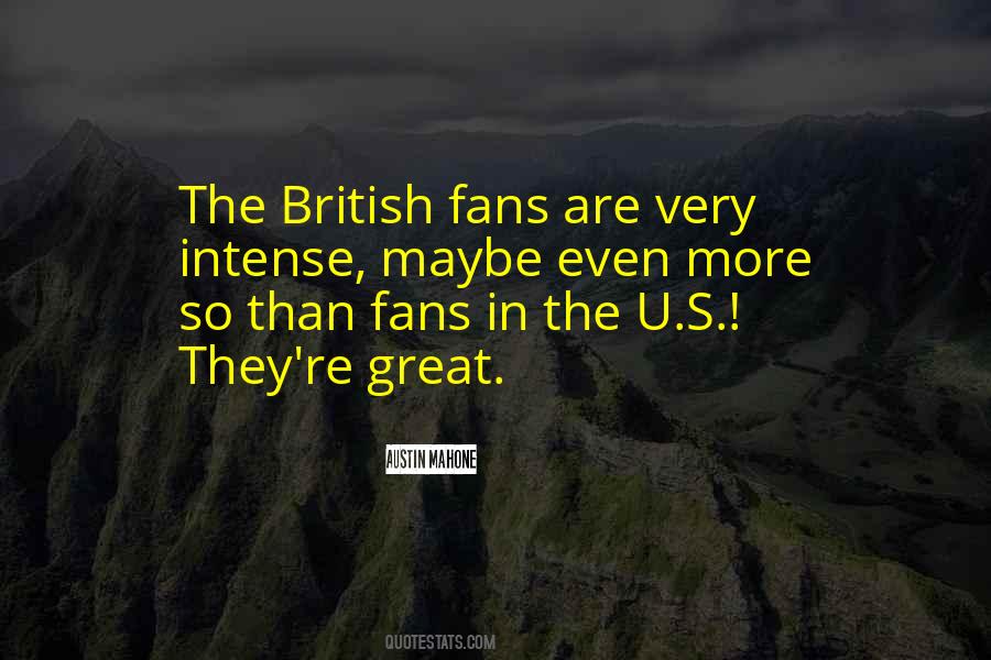 Great British Quotes #287729